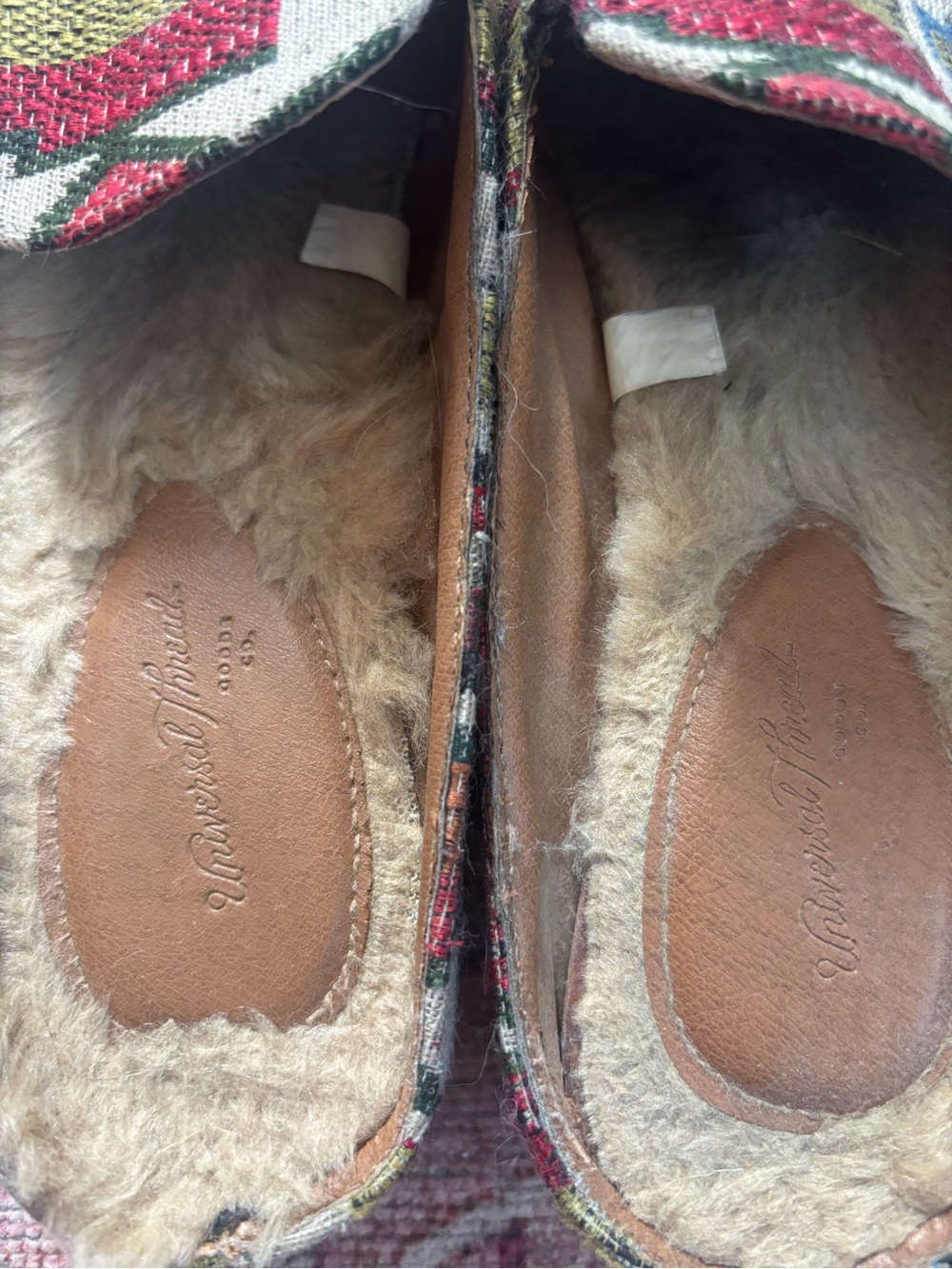 Universal Thread Multicolor Aztec Slip-On Loafers - Picture 2 of 3